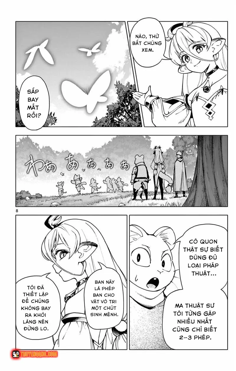 Rodo Magia No Deshi Chapter 13 - Trang 11