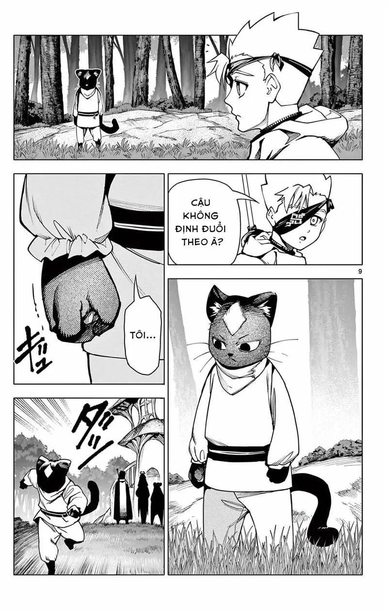 Rodo Magia No Deshi Chapter 13 - Trang 12