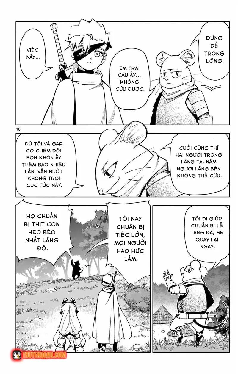 Rodo Magia No Deshi Chapter 13 - Trang 13