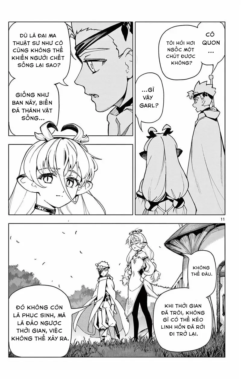 Rodo Magia No Deshi Chapter 13 - Trang 14
