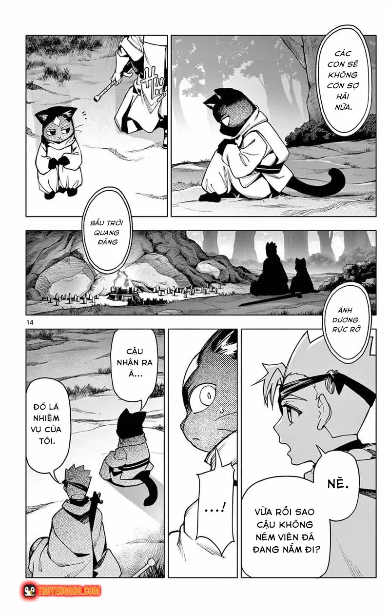Rodo Magia No Deshi Chapter 13 - Trang 17