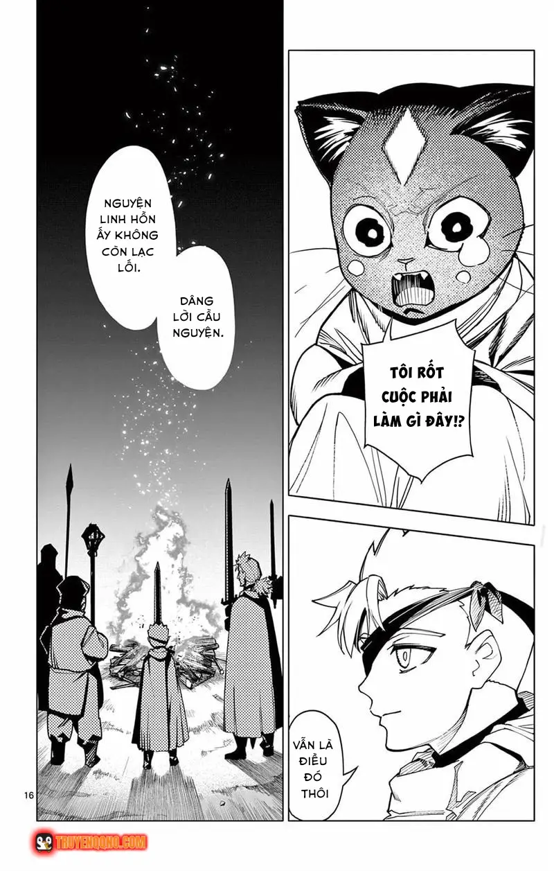 Rodo Magia No Deshi Chapter 13 - Trang 19