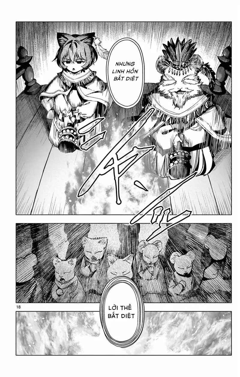 Rodo Magia No Deshi Chapter 13 - Trang 21