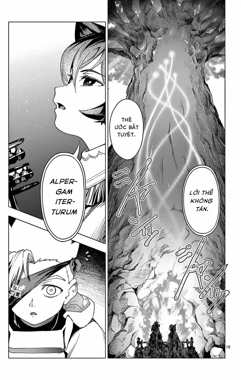 Rodo Magia No Deshi Chapter 13 - Trang 22