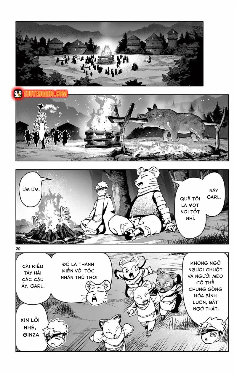 Rodo Magia No Deshi Chapter 13 - Trang 23