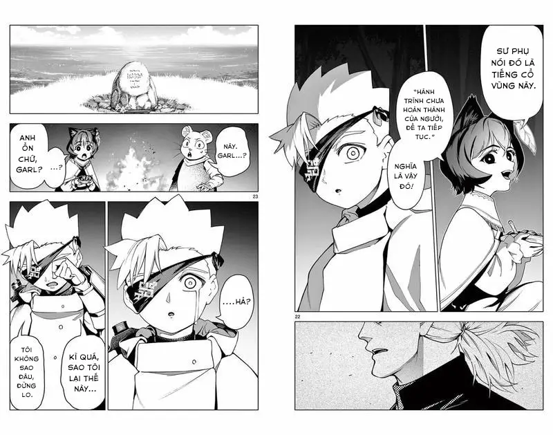 Rodo Magia No Deshi Chapter 13 - Trang 25