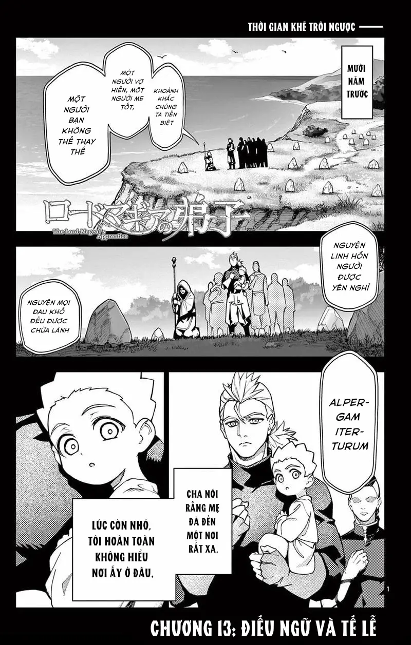 Rodo Magia No Deshi Chapter 13 - Trang 4