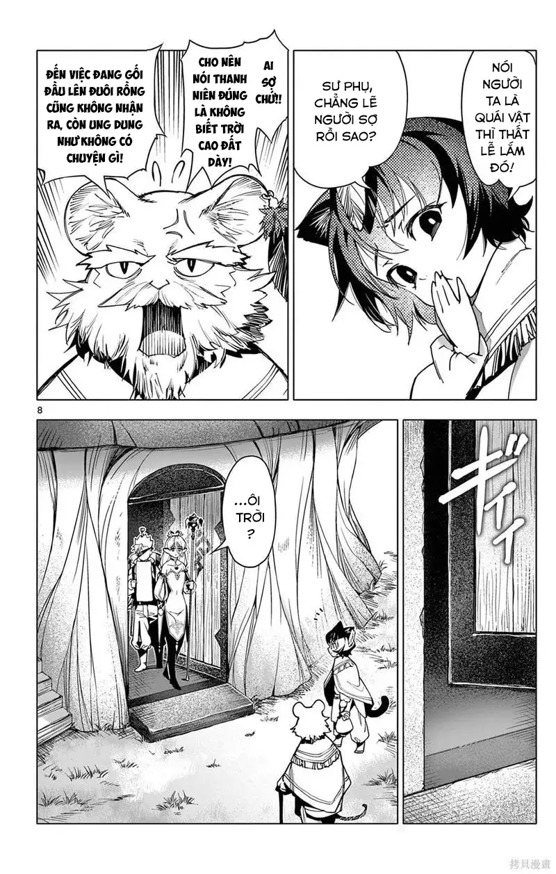 Rodo Magia No Deshi Chapter 14 - Trang 11