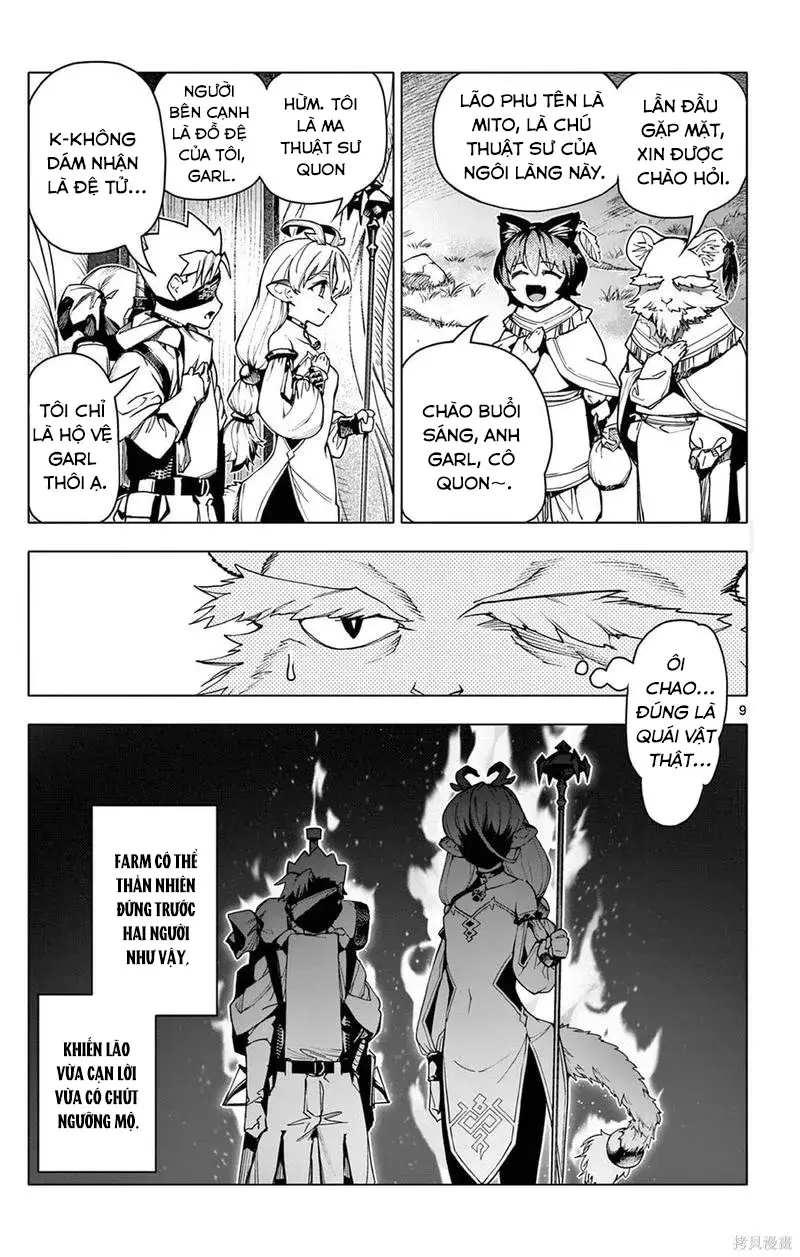 Rodo Magia No Deshi Chapter 14 - Trang 12