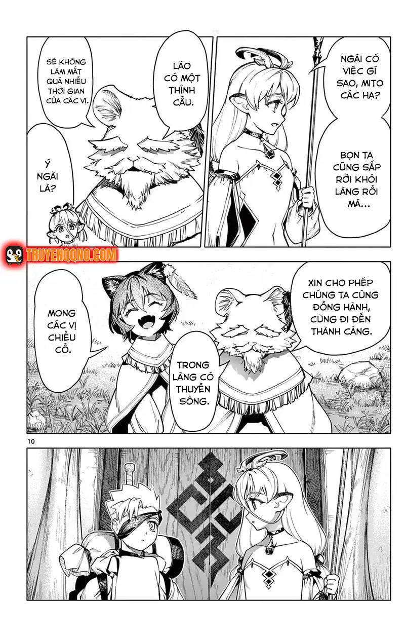 Rodo Magia No Deshi Chapter 14 - Trang 13