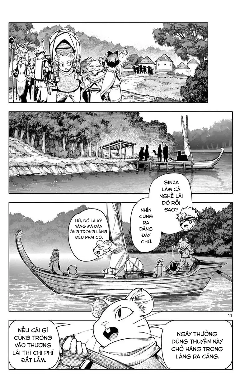 Rodo Magia No Deshi Chapter 14 - Trang 14