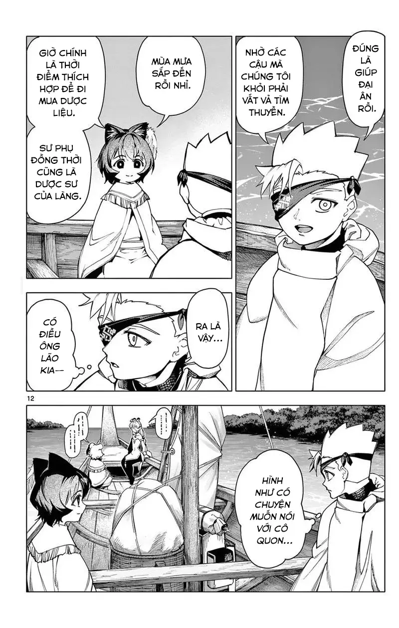 Rodo Magia No Deshi Chapter 14 - Trang 15