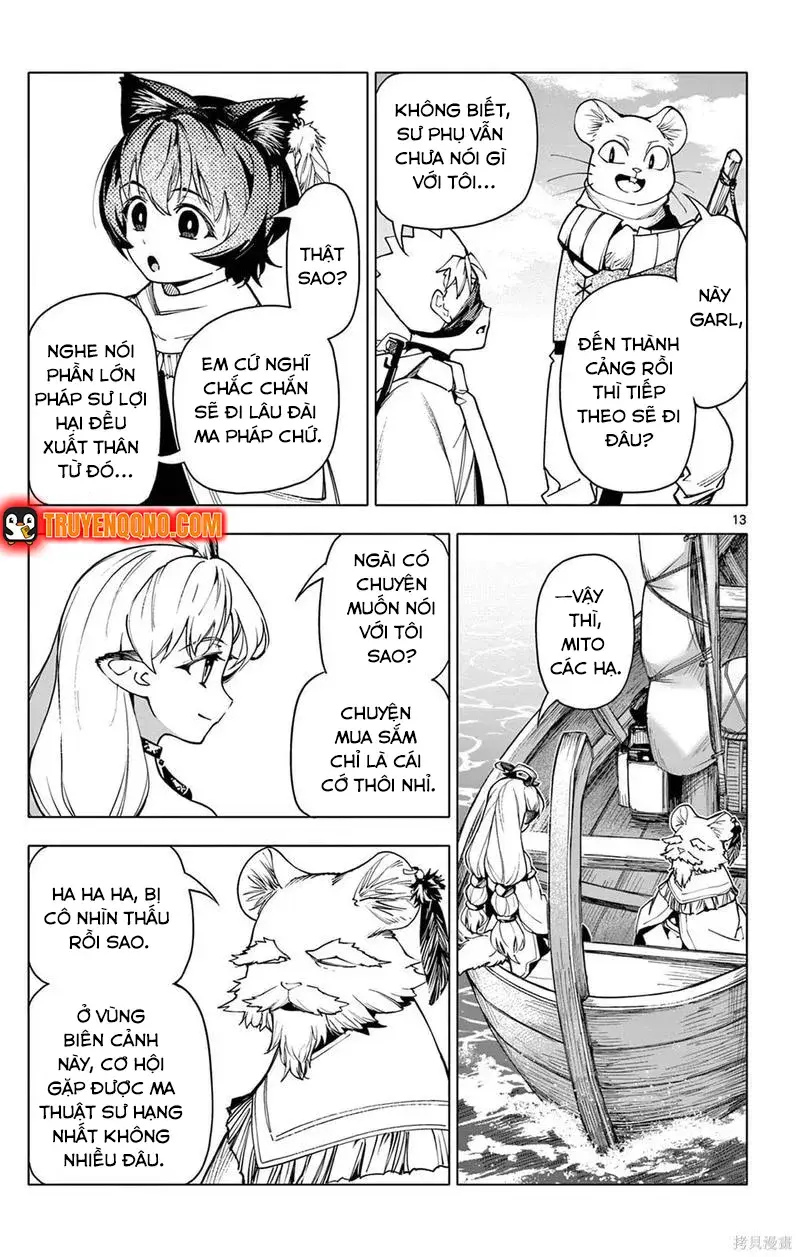 Rodo Magia No Deshi Chapter 14 - Trang 16