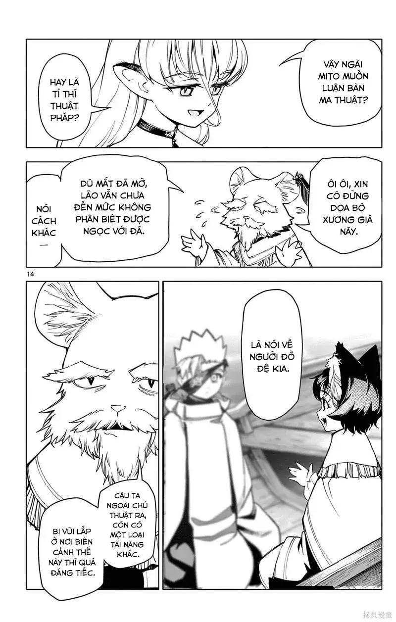 Rodo Magia No Deshi Chapter 14 - Trang 17
