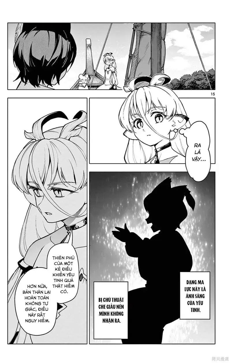 Rodo Magia No Deshi Chapter 14 - Trang 18