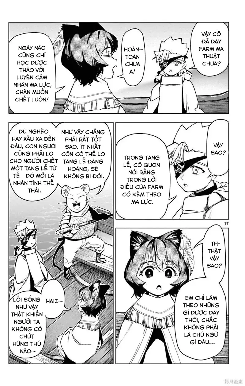 Rodo Magia No Deshi Chapter 14 - Trang 20