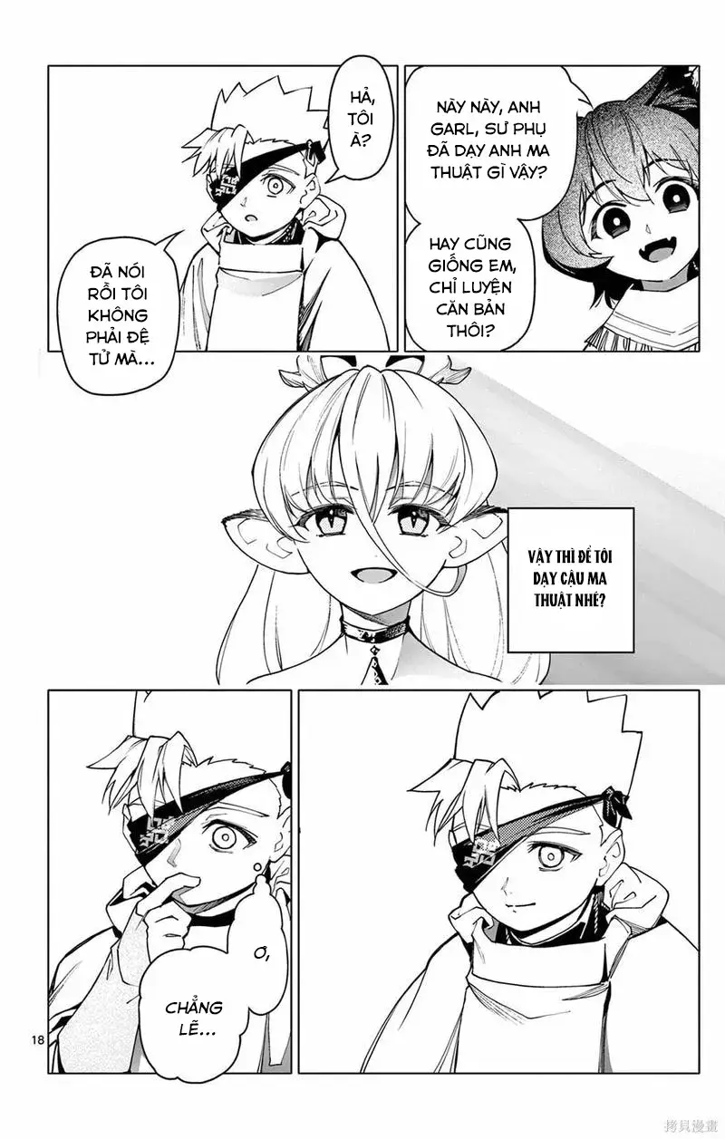 Rodo Magia No Deshi Chapter 14 - Trang 21
