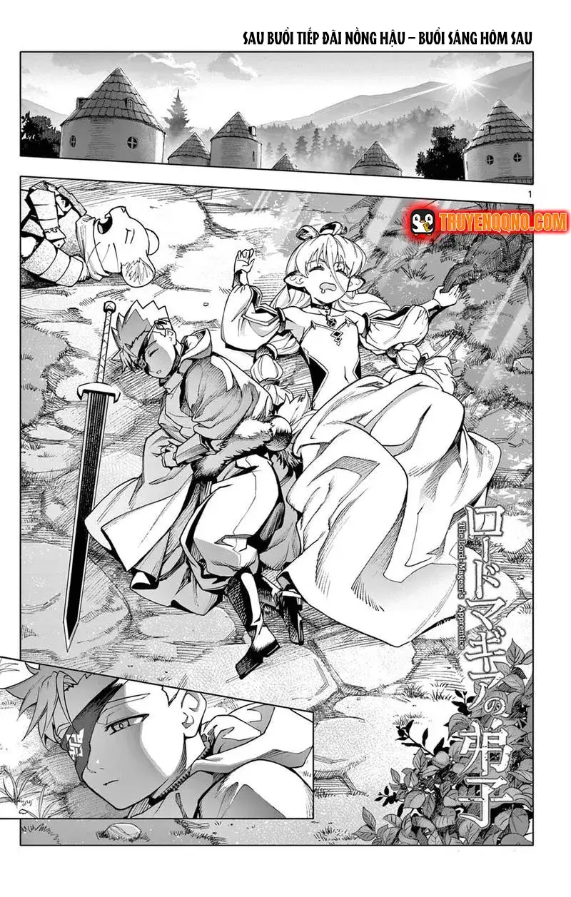 Rodo Magia No Deshi Chapter 14 - Trang 4