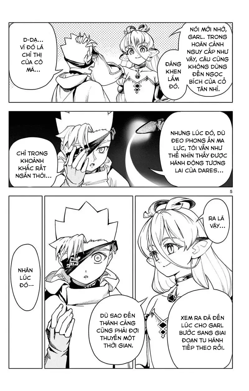 Rodo Magia No Deshi Chapter 14 - Trang 8