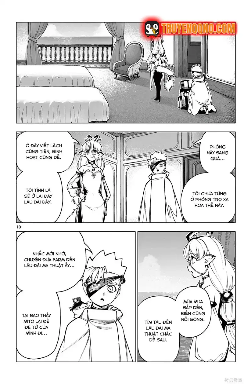 Rodo Magia No Deshi Chapter 15 - Trang 13