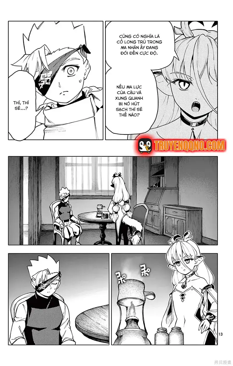 Rodo Magia No Deshi Chapter 15 - Trang 16