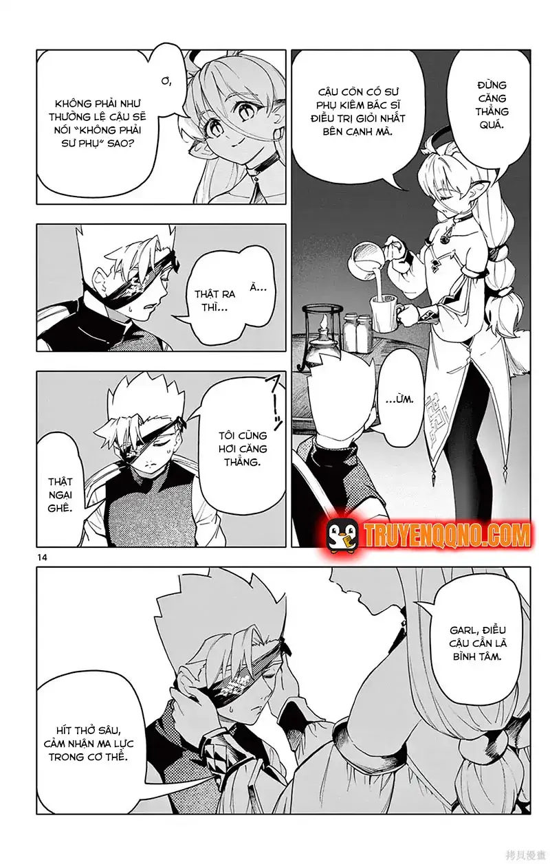 Rodo Magia No Deshi Chapter 15 - Trang 17
