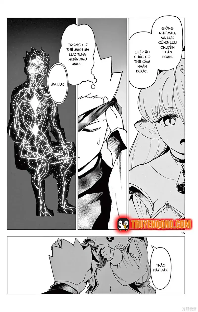 Rodo Magia No Deshi Chapter 15 - Trang 18