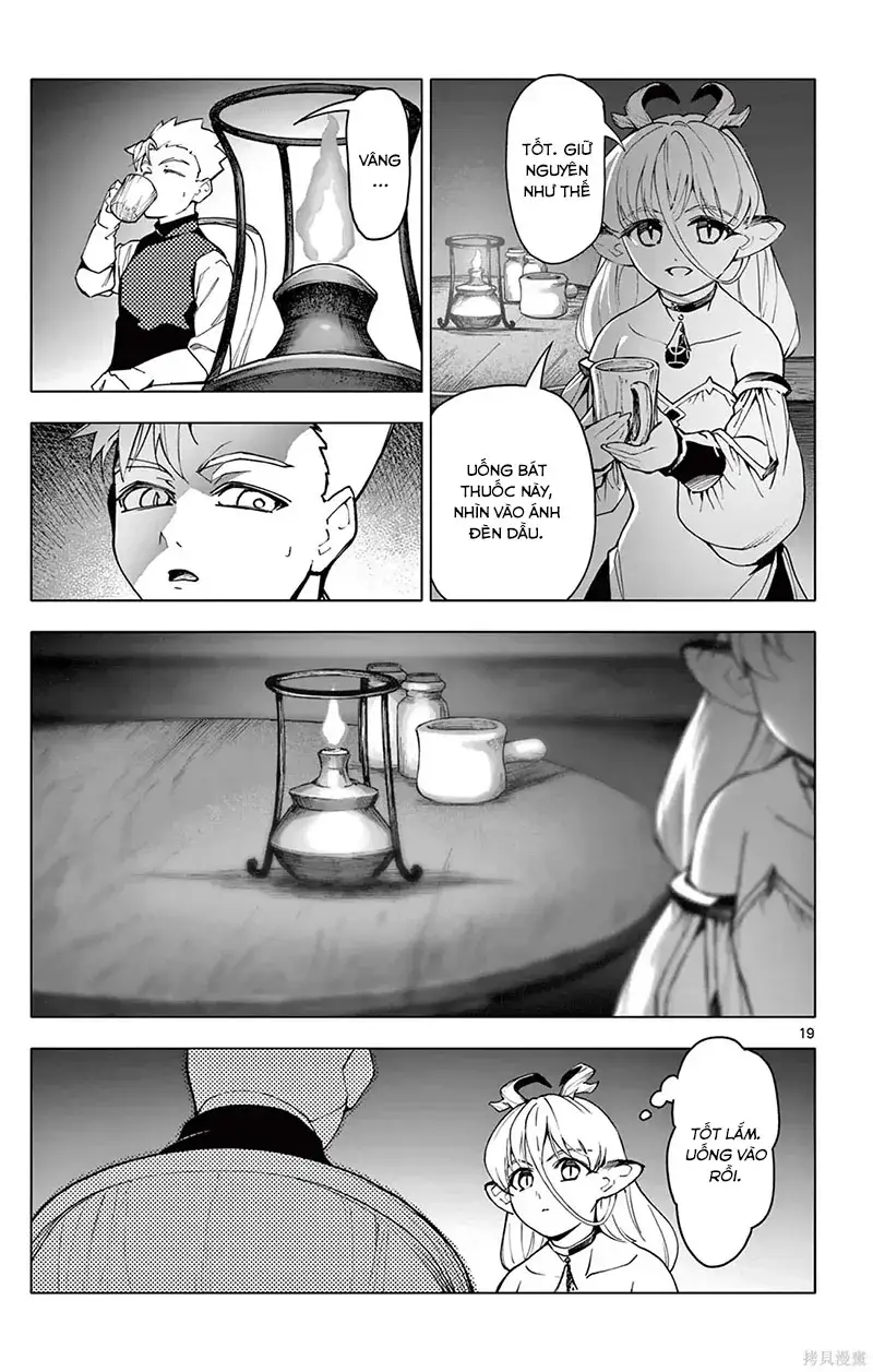 Rodo Magia No Deshi Chapter 15 - Trang 22
