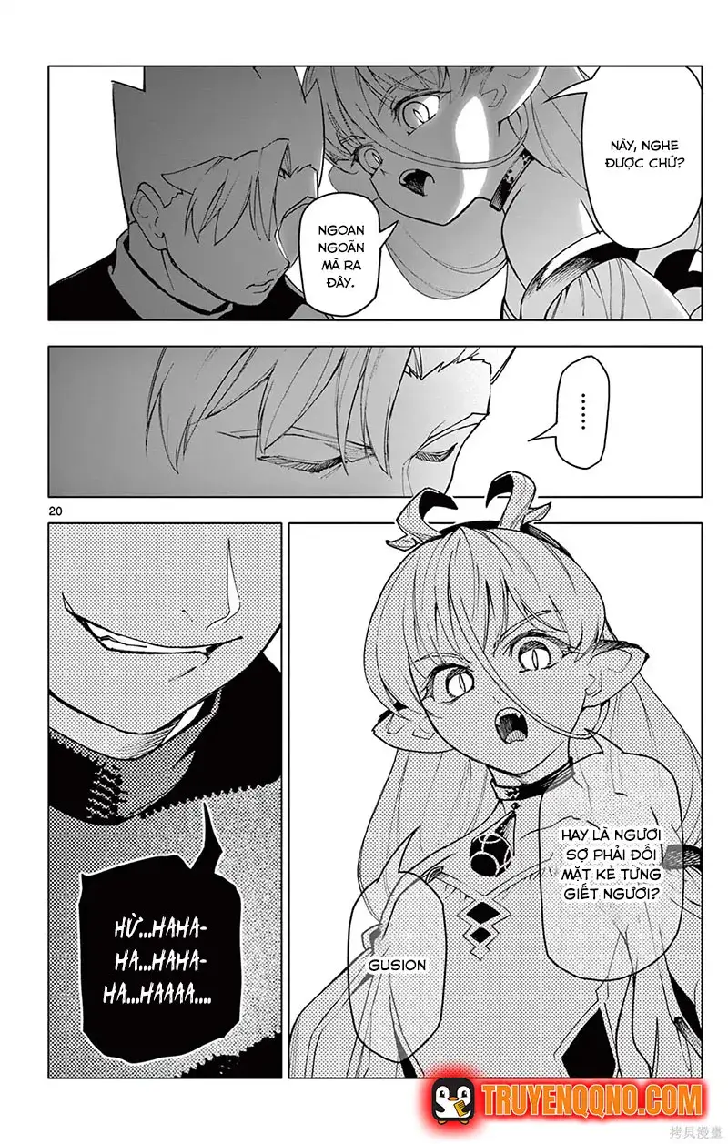 Rodo Magia No Deshi Chapter 15 - Trang 23