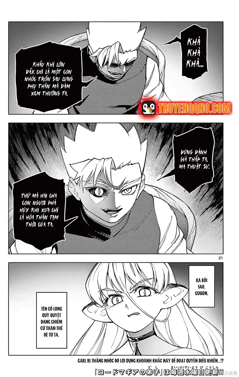 Rodo Magia No Deshi Chapter 15 - Trang 24