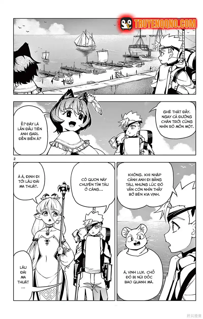 Rodo Magia No Deshi Chapter 15 - Trang 5