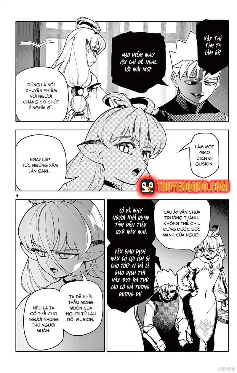 Rodo Magia No Deshi Chapter 16 - Trang 10
