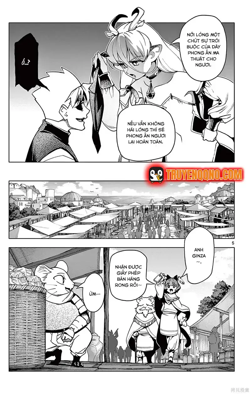 Rodo Magia No Deshi Chapter 16 - Trang 11