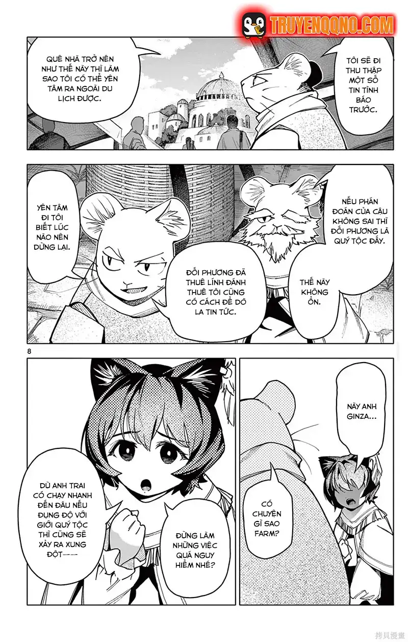 Rodo Magia No Deshi Chapter 16 - Trang 14