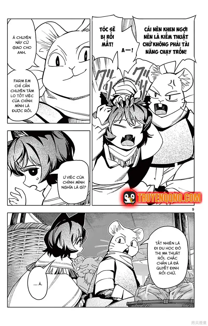 Rodo Magia No Deshi Chapter 16 - Trang 15