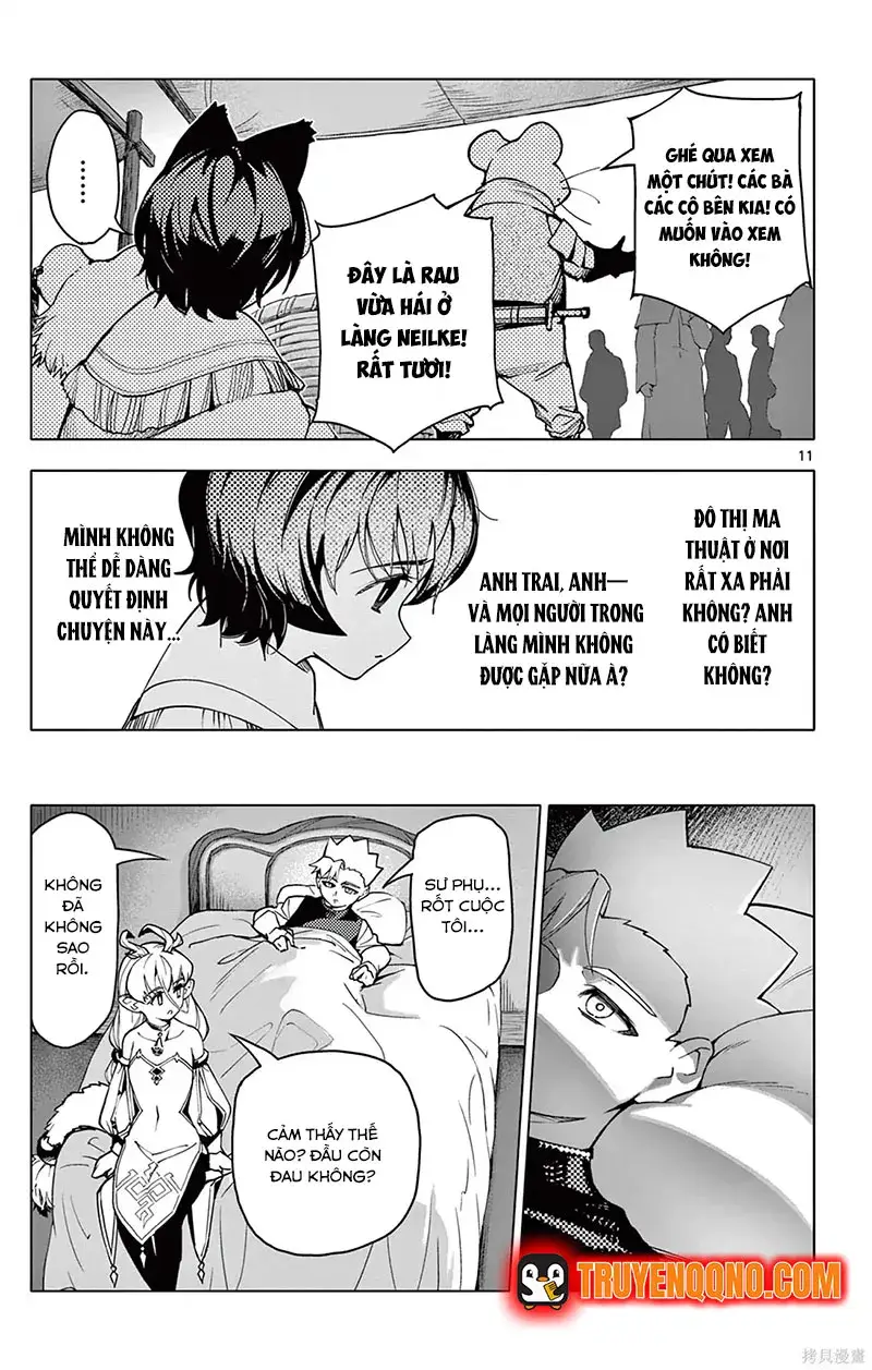 Rodo Magia No Deshi Chapter 16 - Trang 17