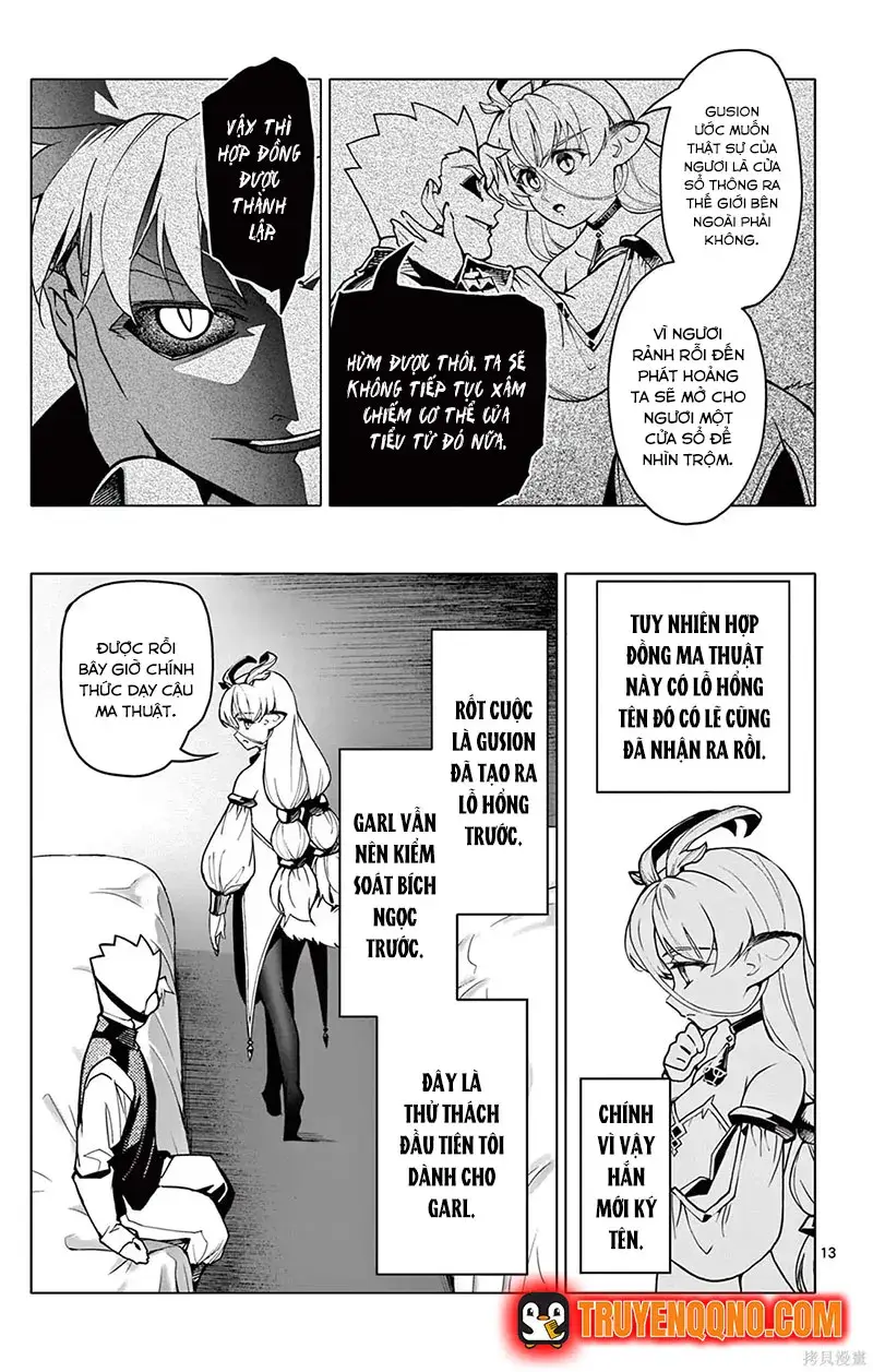 Rodo Magia No Deshi Chapter 16 - Trang 19