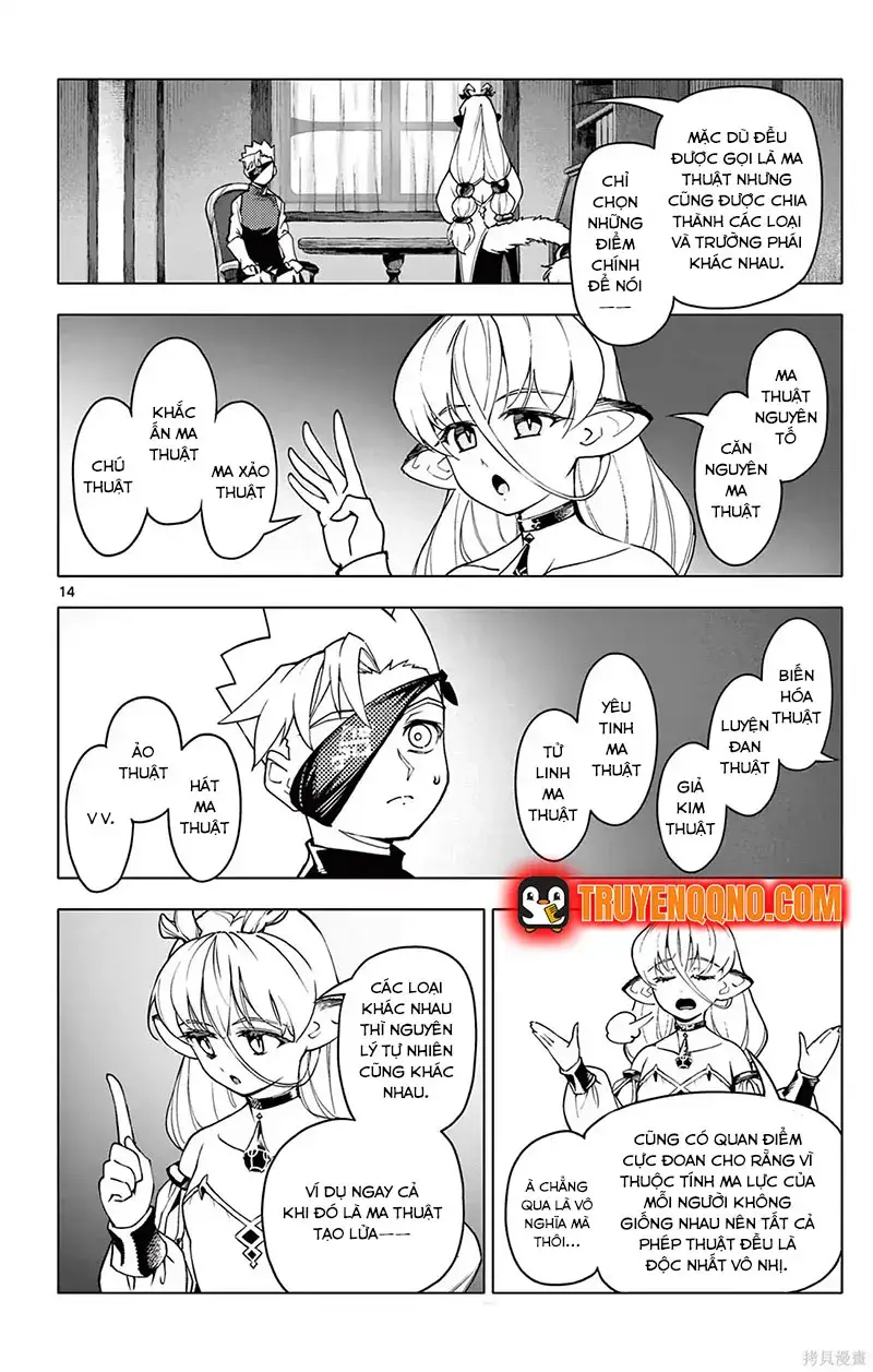 Rodo Magia No Deshi Chapter 16 - Trang 20