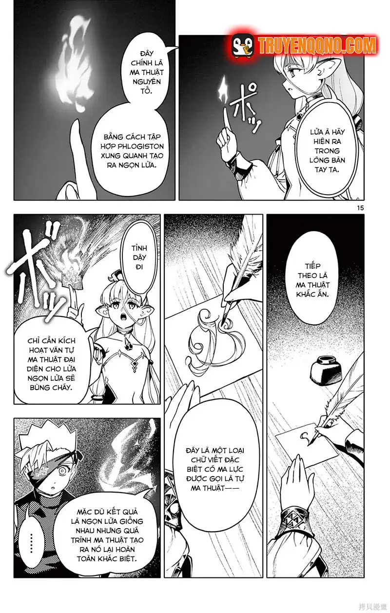 Rodo Magia No Deshi Chapter 16 - Trang 21
