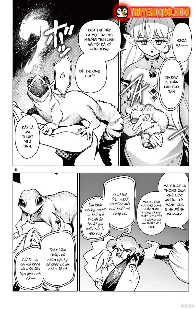 Rodo Magia No Deshi Chapter 16 - Trang 22