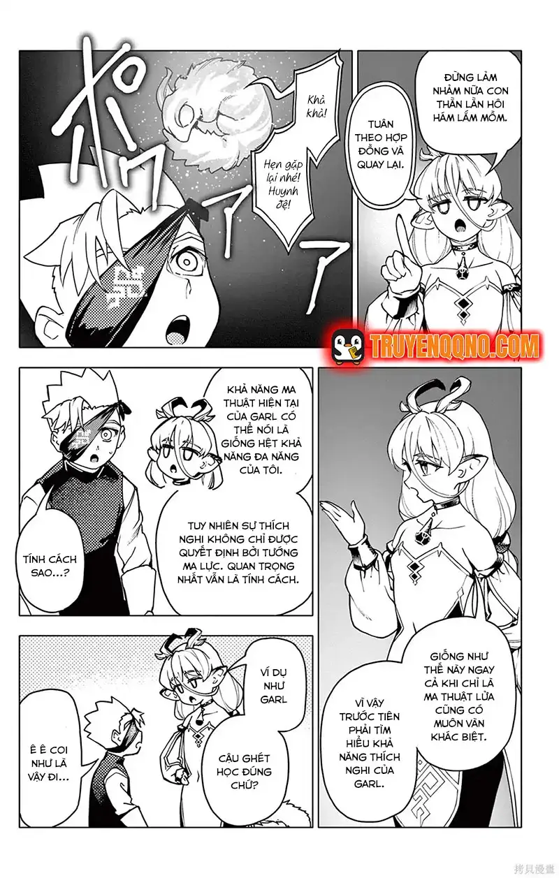 Rodo Magia No Deshi Chapter 16 - Trang 23