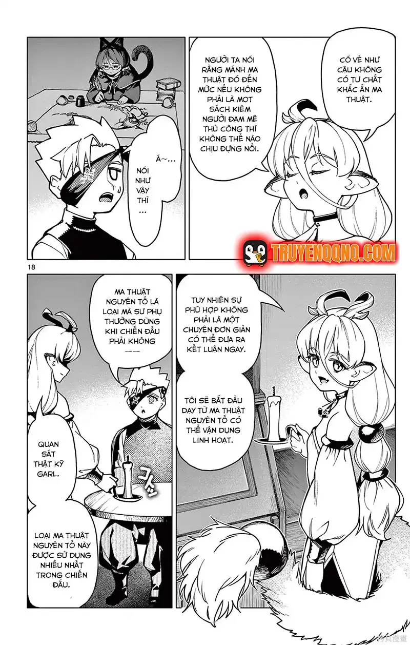 Rodo Magia No Deshi Chapter 16 - Trang 24