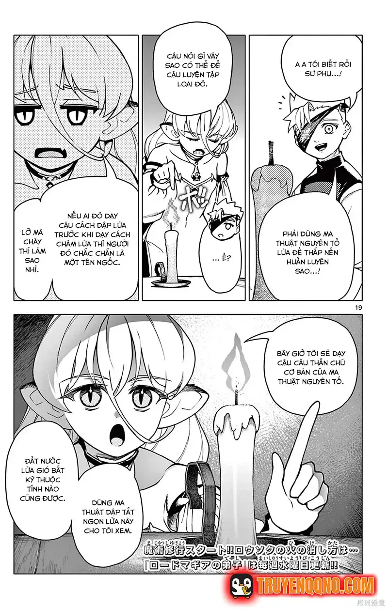 Rodo Magia No Deshi Chapter 16 - Trang 25
