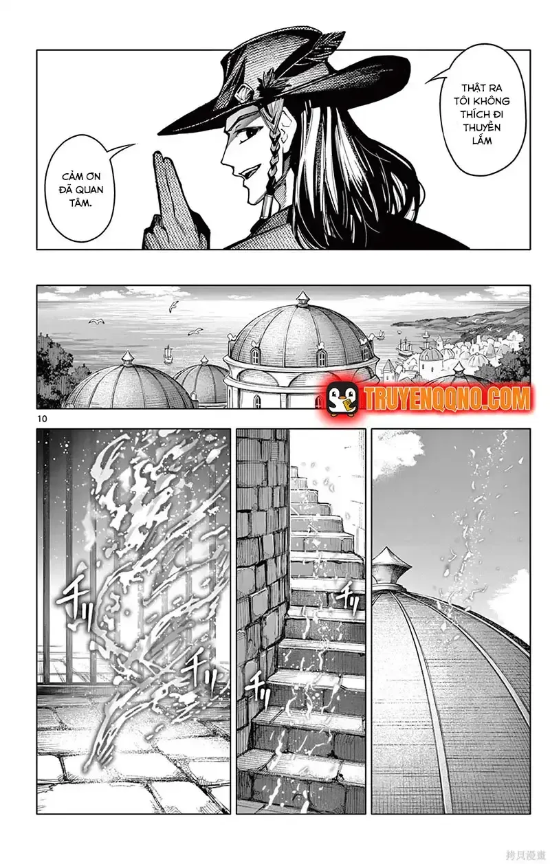 Rodo Magia No Deshi Chapter 17.1 - Trang 13