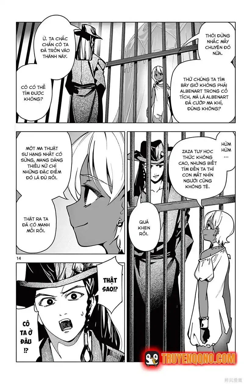 Rodo Magia No Deshi Chapter 17.1 - Trang 17