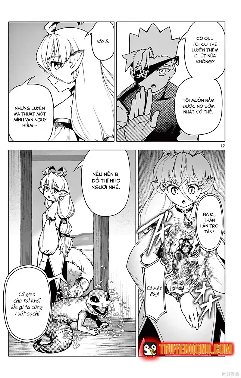 Rodo Magia No Deshi Chapter 17.1 - Trang 20