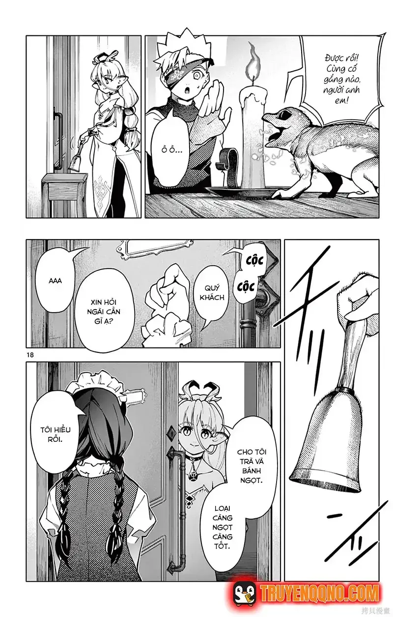 Rodo Magia No Deshi Chapter 17.1 - Trang 21