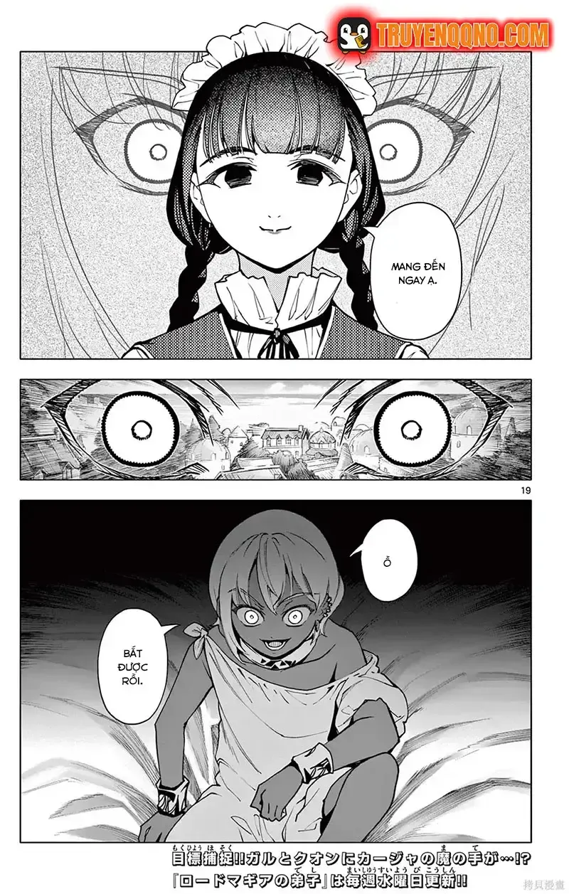 Rodo Magia No Deshi Chapter 17.1 - Trang 22