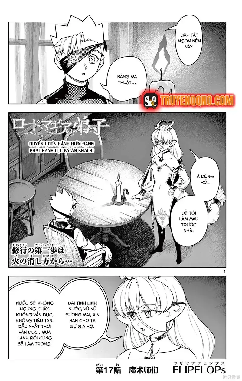 Rodo Magia No Deshi Chapter 17.1 - Trang 4