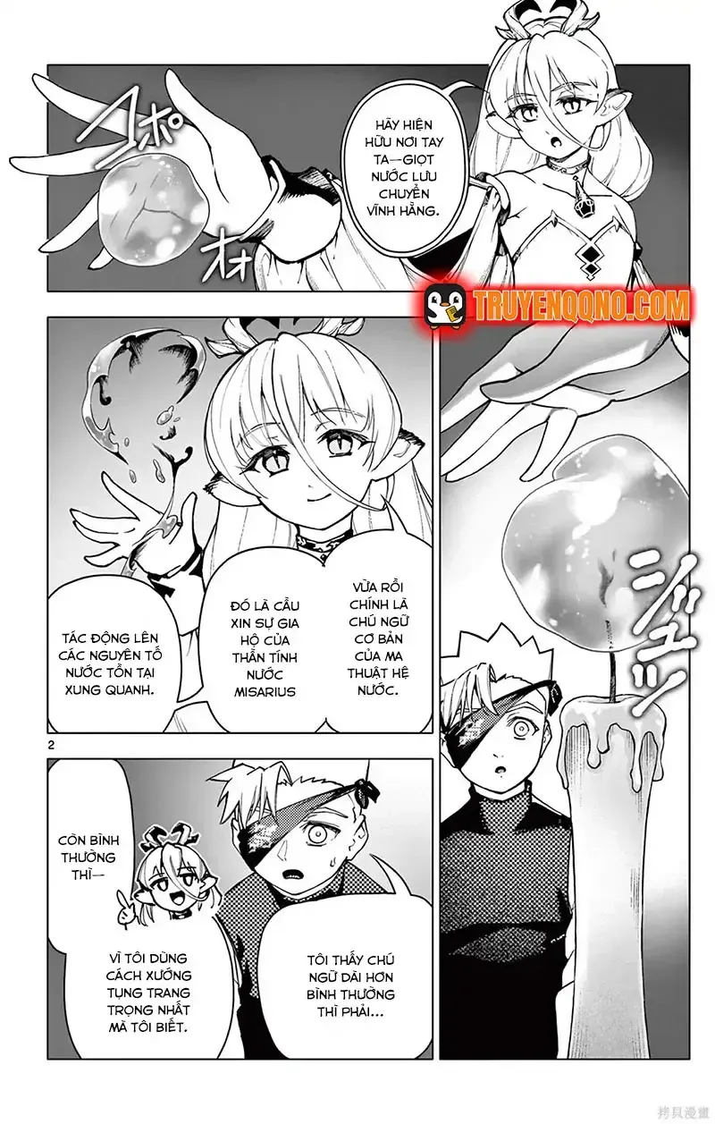 Rodo Magia No Deshi Chapter 17.1 - Trang 5